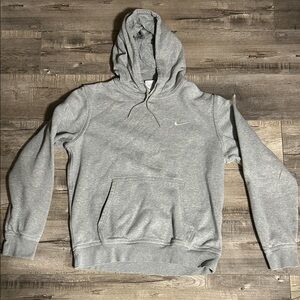 Nike Heather Gray Men's Hoodie